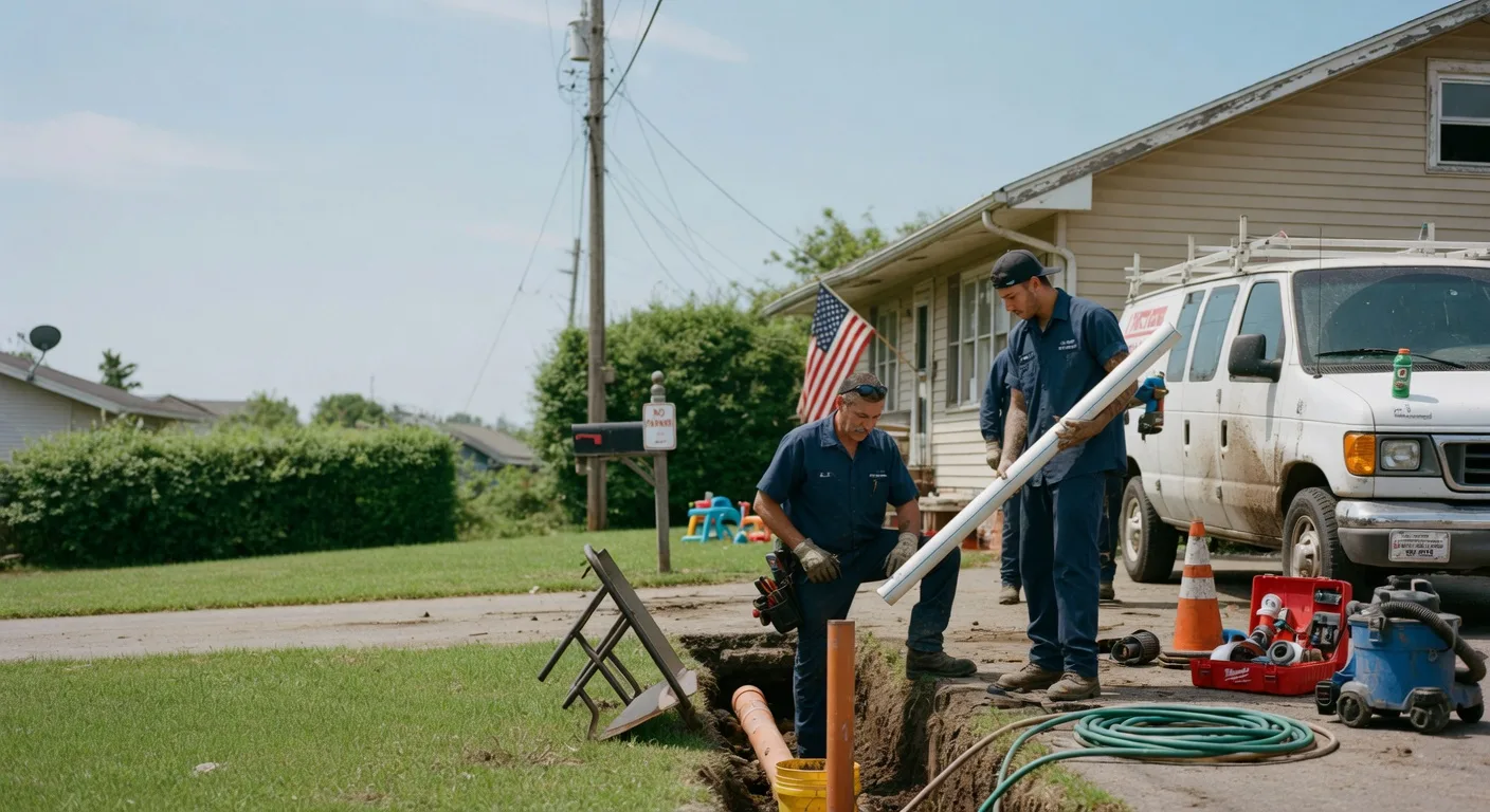 Drain Cleaning in Metropolis, IL near me